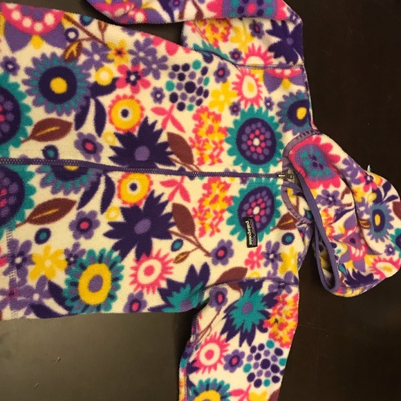 Patagonia Other - 3t Patagonia girls fleece zip up